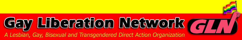 GLN - Gay Liberation Network