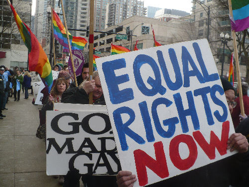 Equal Rights NOW!