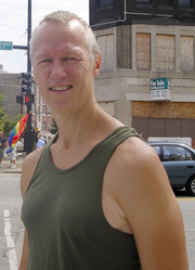 Andy Thayer, co-founder Gay Liberation Network