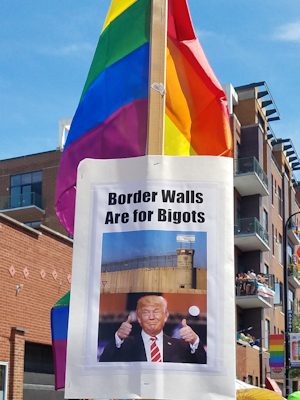 Border walls are for bigots