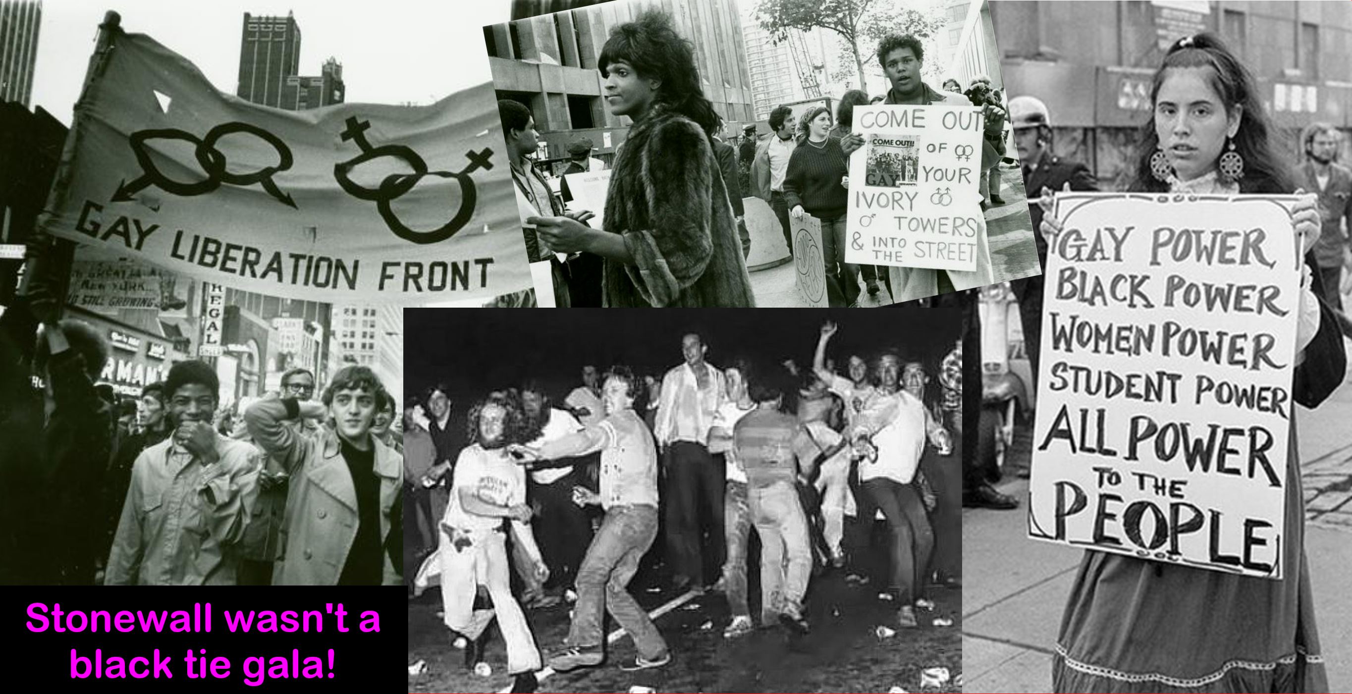 Why Stonewall Matters Today – Gay Liberation Network