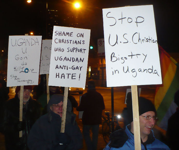 Shame on Christians who support Ugandan Anti-Gay Hate!