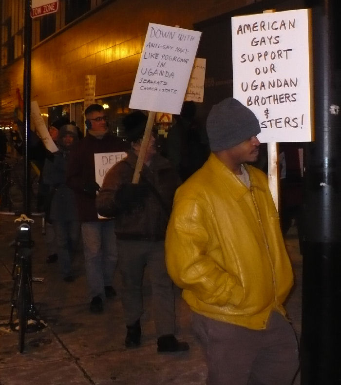American Gays Support Our Ugandan Brothers & Sisters