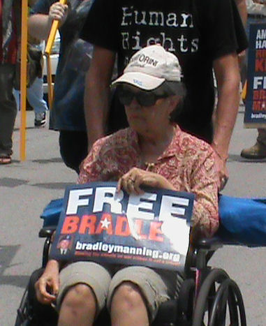 Free Bradley Manning.