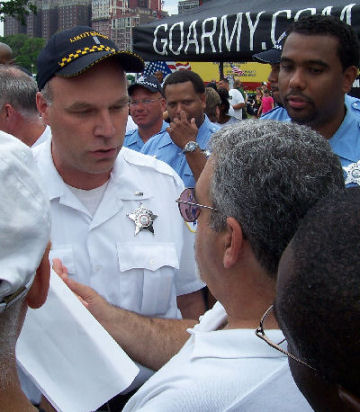 Jeff Frank (foreground)