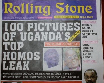 Rolling Stone - 100 Pictures of Uganda's Top Homos Leak - Hang Them