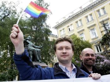 Russia Pride 2008: Gay community leader Nikolai Alexeyev