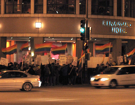 Community Protests Radio Hall of Fame Induction Celebration