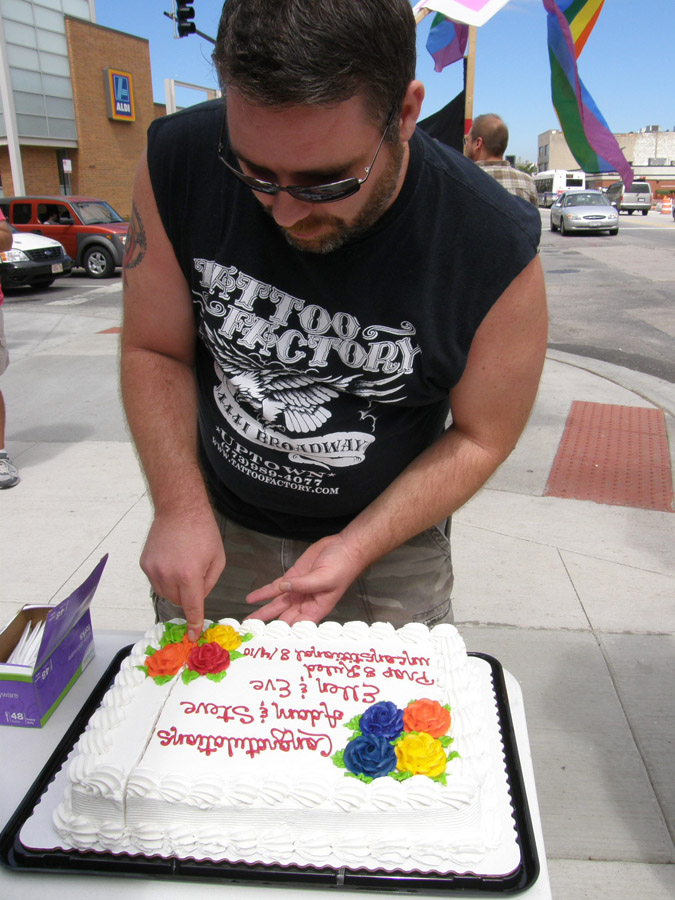 Click here to See/Read More... Target protest photos by Tracy Baim
