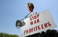 Debbie Dudek - Stop War Profiteers
